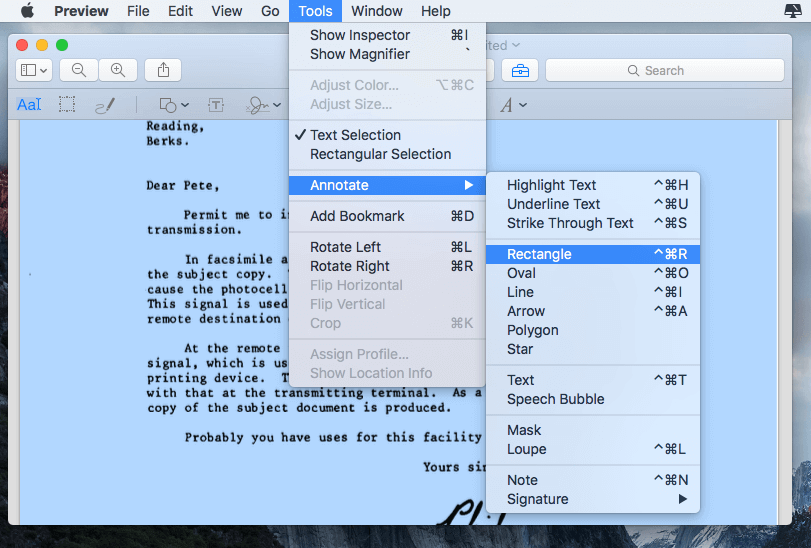 How to edit pdf text on mac free