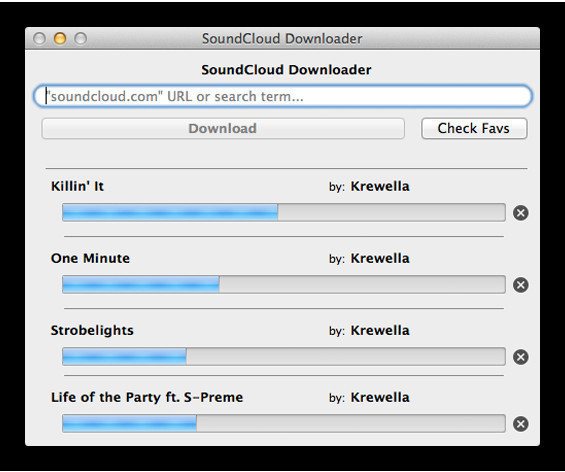 Soundcloud app for macbook